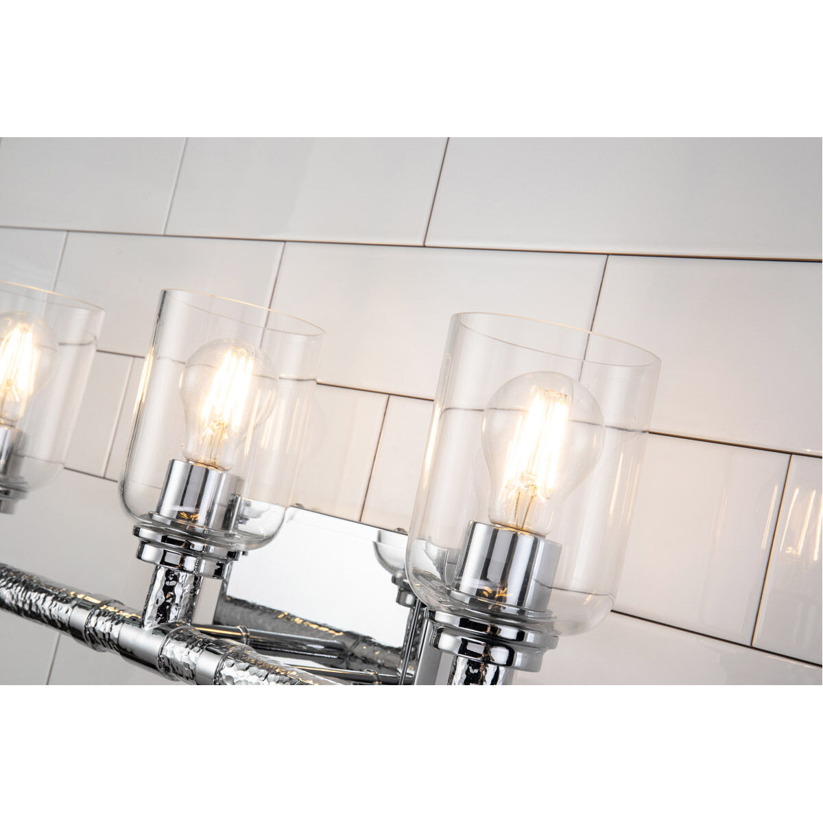 Rampart 3 Light 24 inch PC Bath Light Wall Light